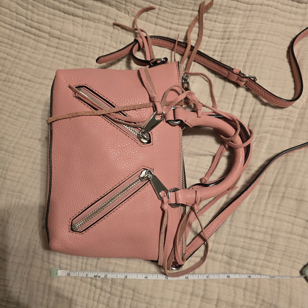 Rebecca Minkoff Pink Satchel Bag - Picture 4 of 7